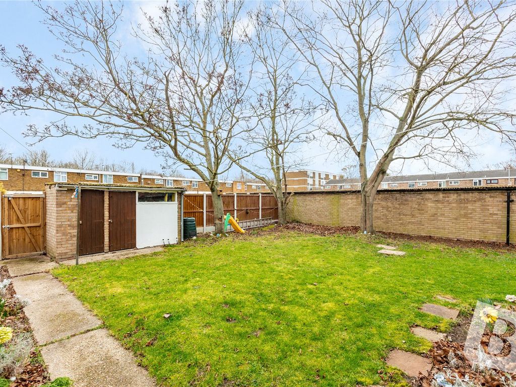 4 bed terraced house for sale in Little Lullaway, Basildon, Essex SS15