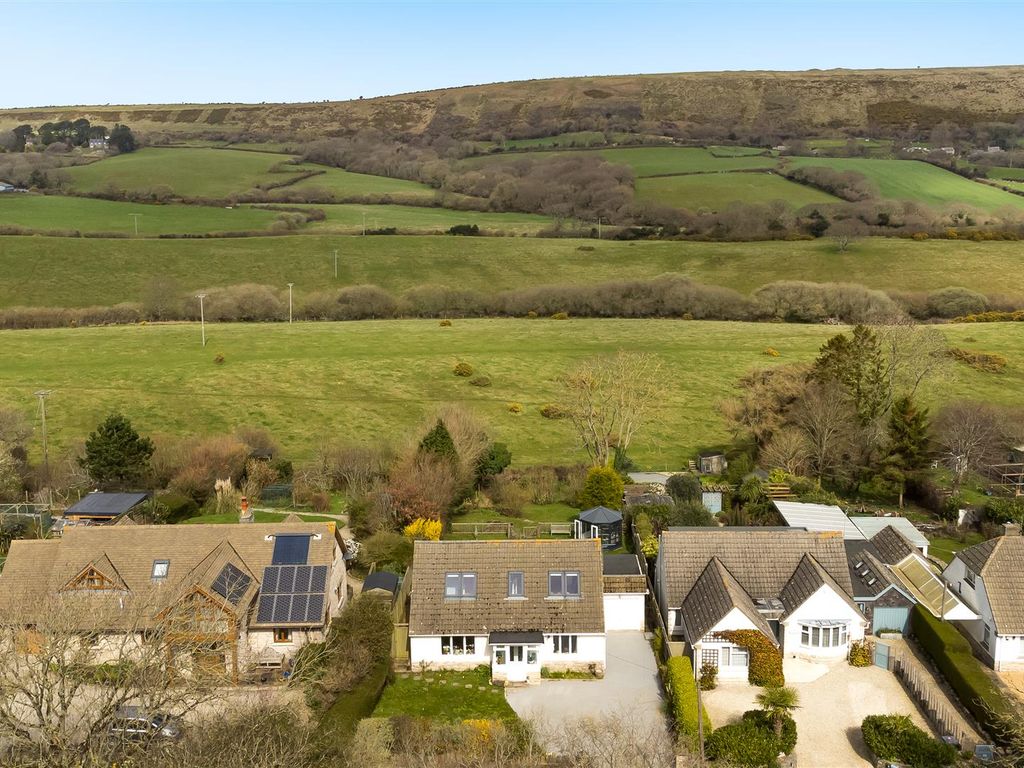 4 bed detached house for sale in North Instow, Harmans Cross, Swanage