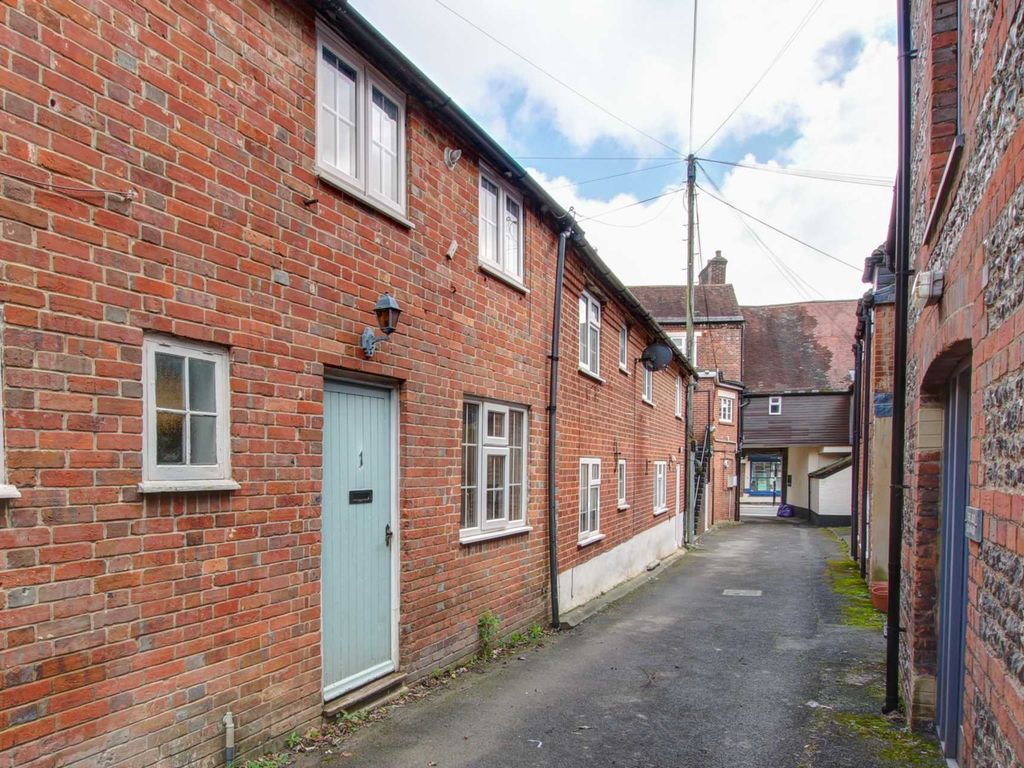 1 bed terraced house for sale in Salisbury Street, Blandford Forum DT11