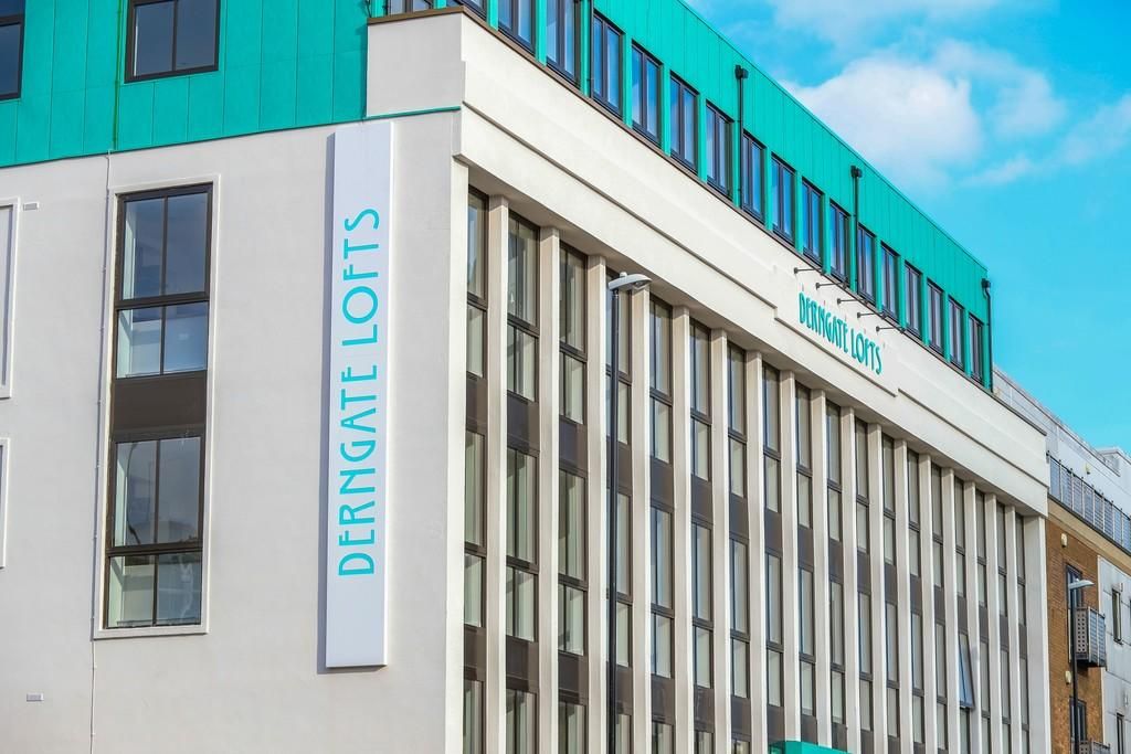 Studio for sale in Derngate Lofts, Derngate, Northampton NN1 Zoopla