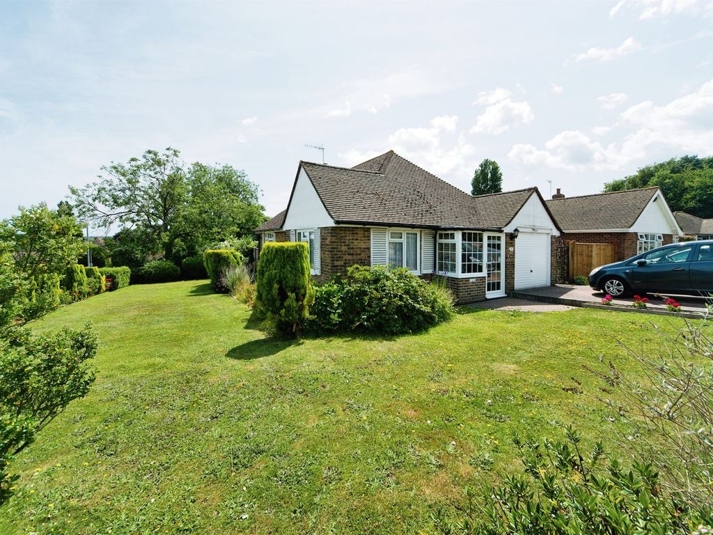 2 bed detached bungalow for sale in Daresbury Close, BexhillOnSea