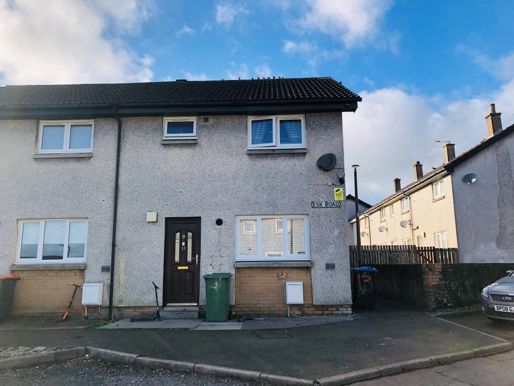 2 bed end terrace house for sale in Esk Road, Gretna DG16, £82,000 Zoopla