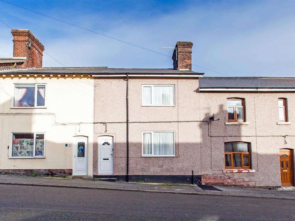 2 bed terraced house for sale in Midland Terrace, Barrow Hill S43, £