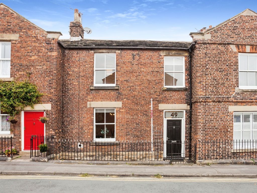 3 bed terraced house for sale in Tithe Barn Street, Horbury, Wakefield