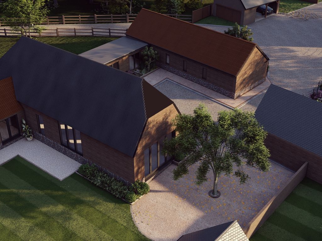 New home, 5 bed barn conversion for sale in Green Farm, High Street