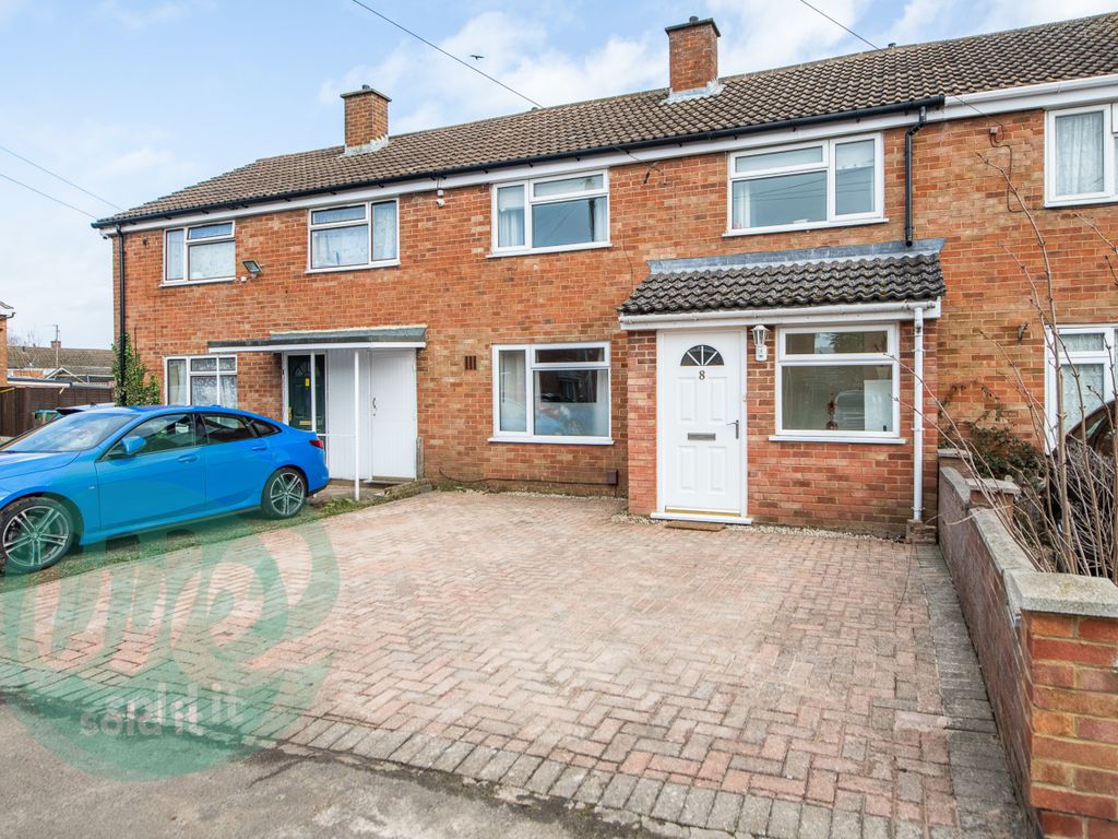 3 bed terraced house for sale in Chantry Road, Aylesbury HP19 Zoopla