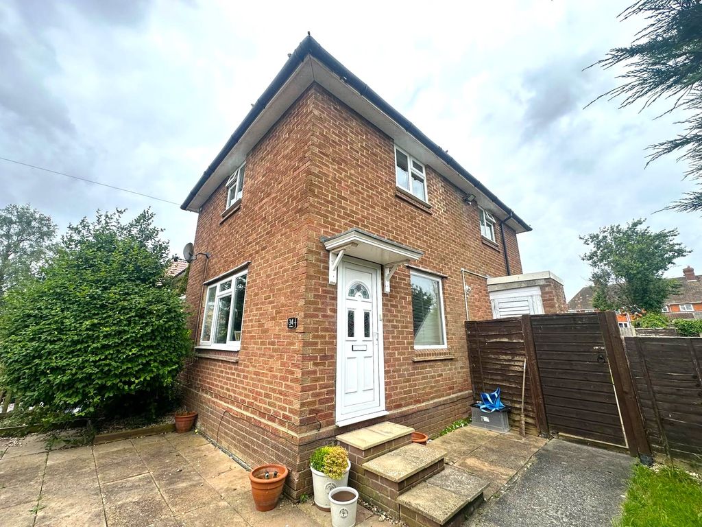 3 bed semidetached house to rent in Hill View, Mudford, Yeovil BA21, £