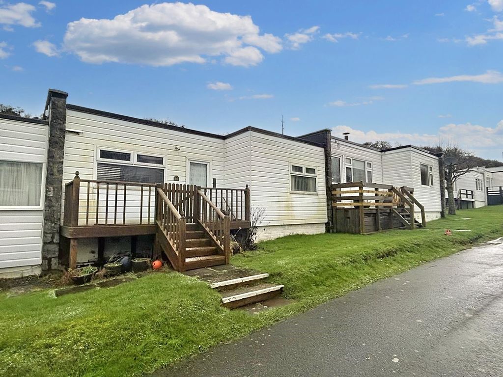 2 bed chalet for sale in Folkstone Hill Chalets, Nolton Haven