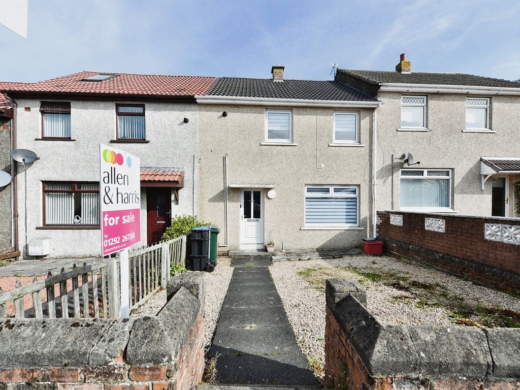 2 bed terraced house for sale in Sloan Street, Catrine, Mauchline KA5