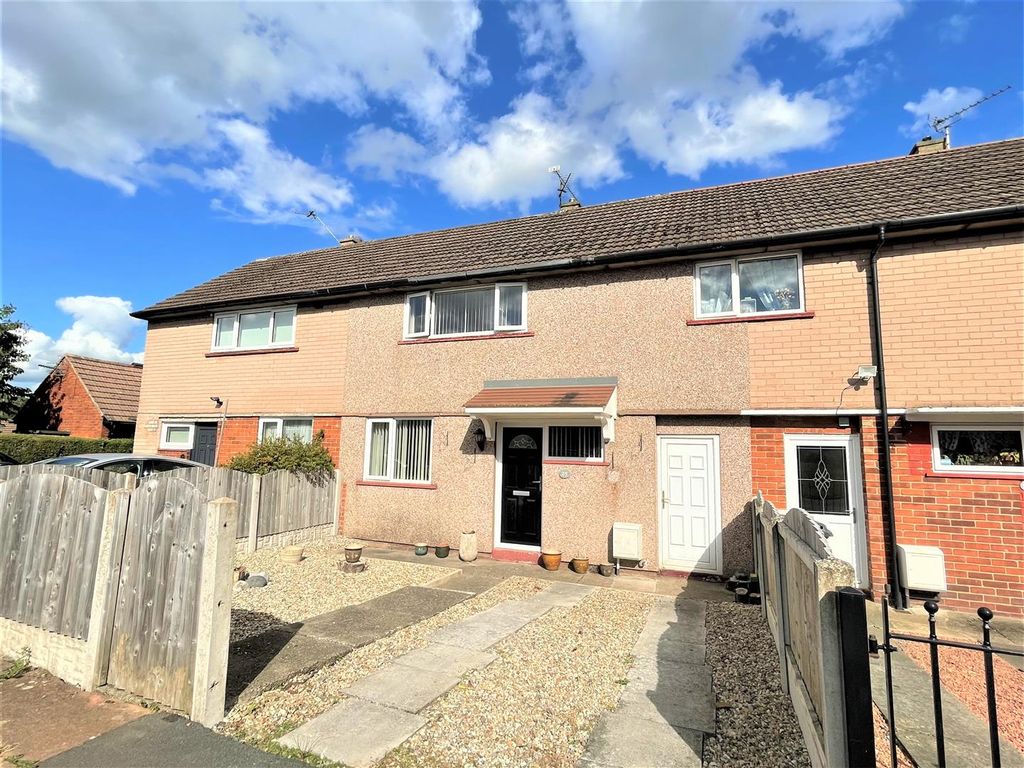 2 bed terraced house for sale in Winton Crescent, Carlisle CA1 Zoopla