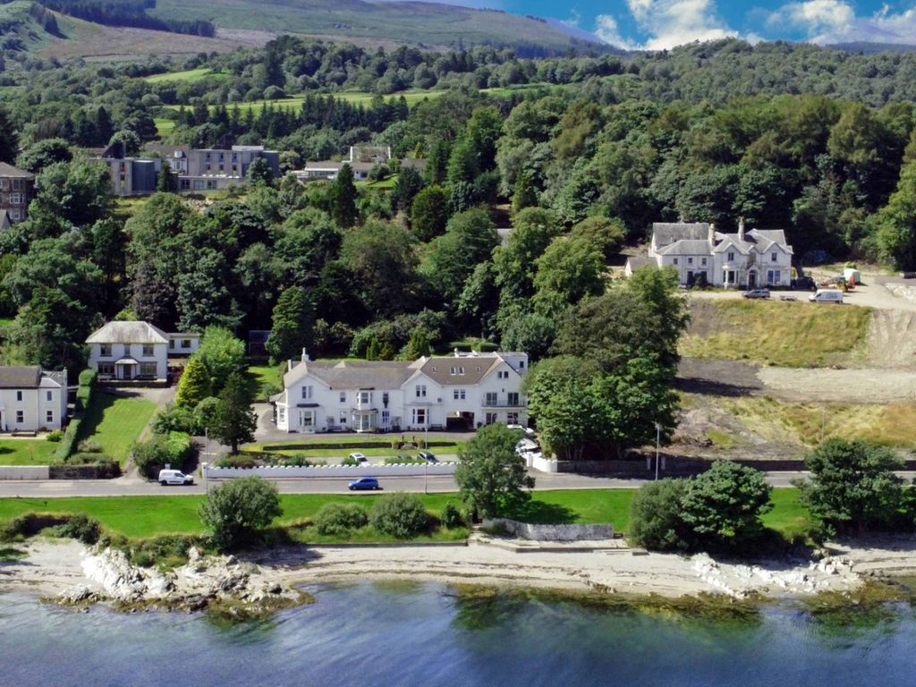 3 bed flat for sale in 5 Enmore Gardens, Marine Parade, Dunoon PA23