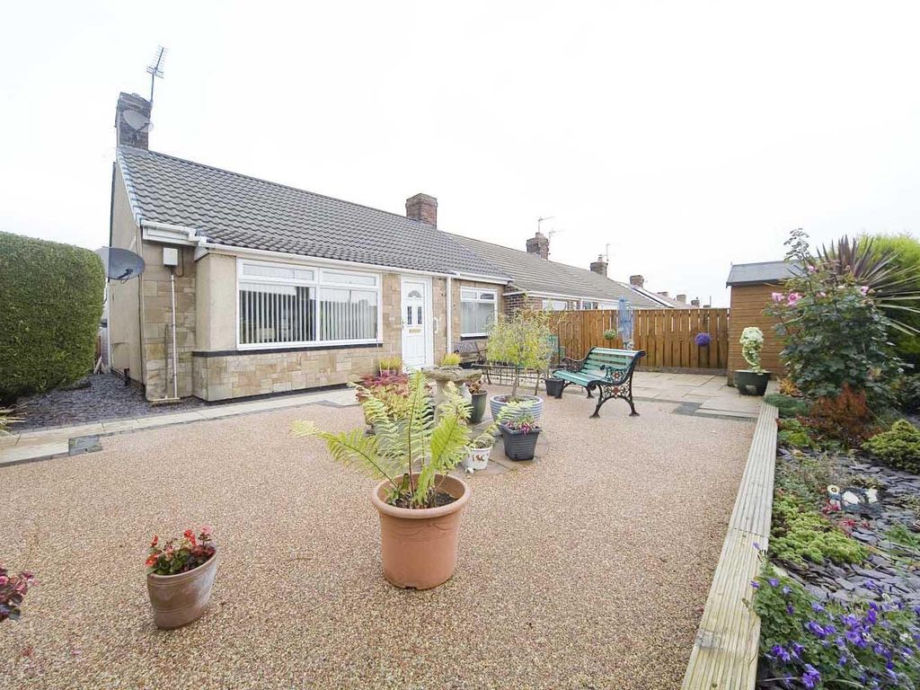 2 bed semidetached bungalow for sale in Newcastle Avenue, Horden