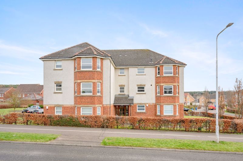 2 bed flat for sale in Kingfisher Place, Dunfermline KY11, £144,995