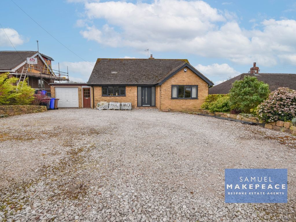 2 bed bungalow for sale in Bagnall Road, Light Oaks, StokeOnTrent ST2