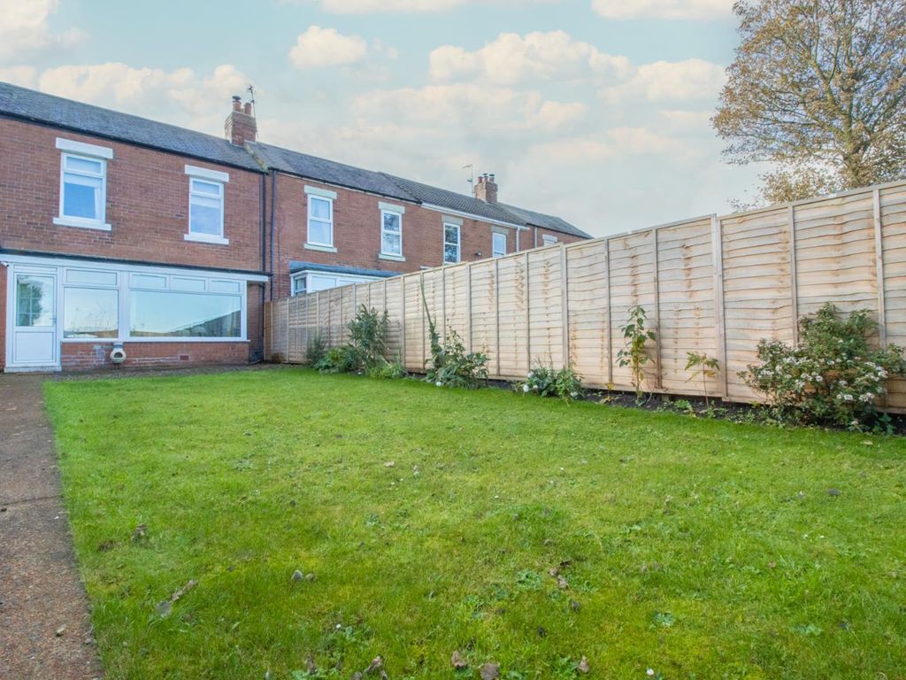 2 bed terraced house for sale in Manners Gardens, Seaton Delaval, Whitley Bay NE25, £170,000
