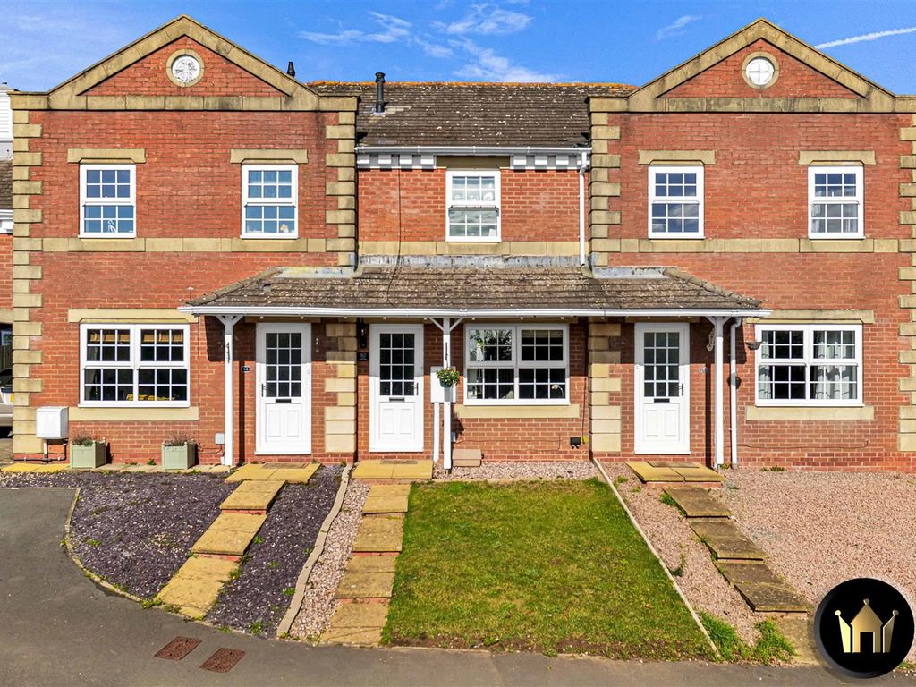 2 bed terraced house for sale in School Road, Salford Priors, Evesham