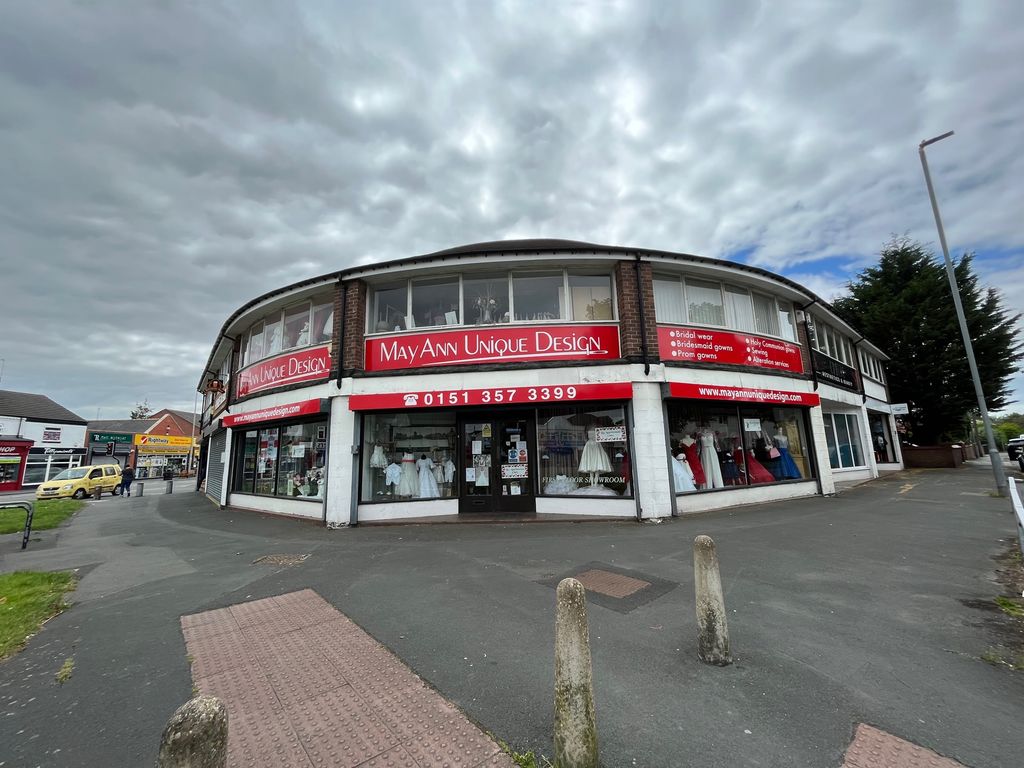 Retail premises to let in Pooltown Road, Ellesmere Port CH65, £13,500