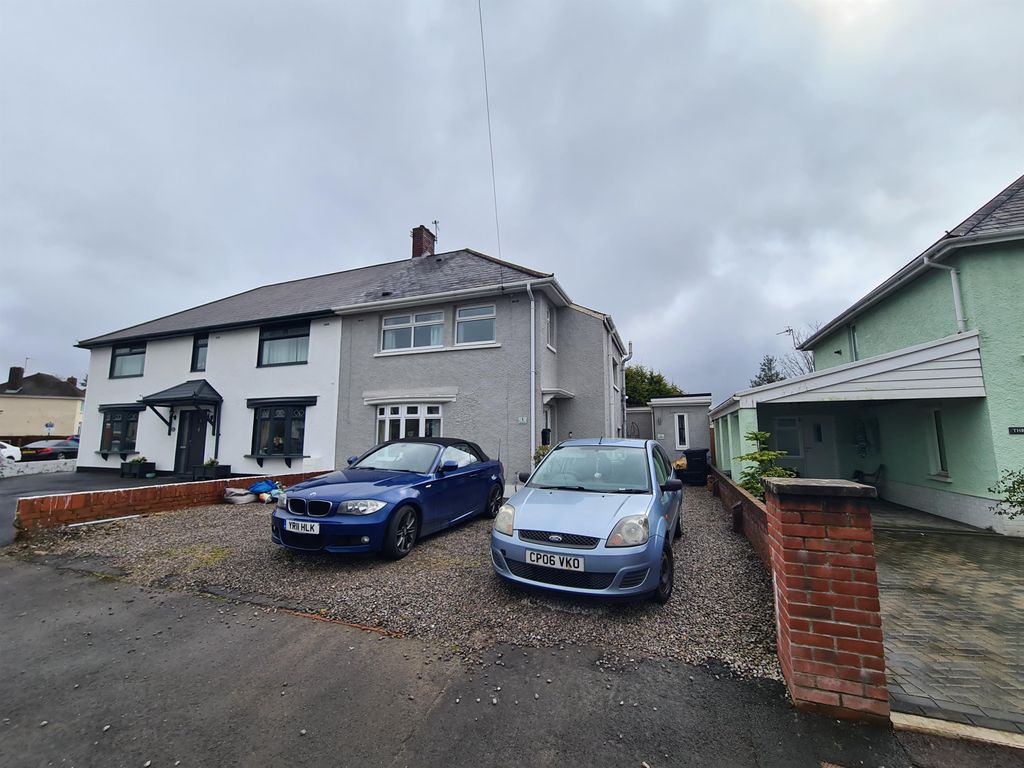 4 bed semidetached house for sale in Coychurch Road, Pencoed CF35 Zoopla