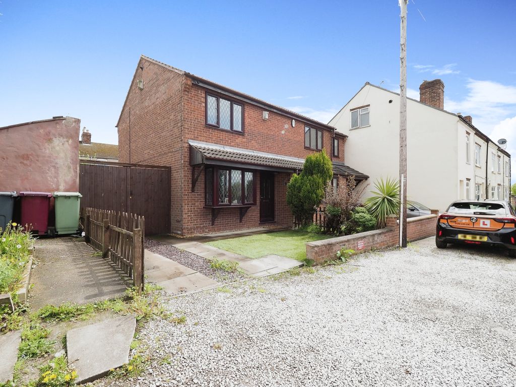 2 bed semidetached house for sale in Alfred Street, South Normanton