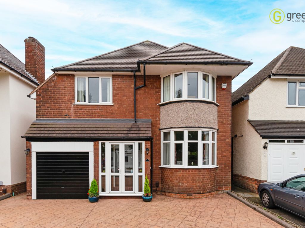 4 bed detached house for sale in Halton Road, Boldmere, Sutton
