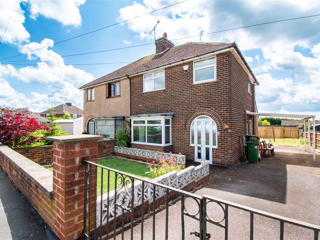 3 bed semidetached house for sale in Peak Avenue, Riddings, Alfreton DE55 Zoopla