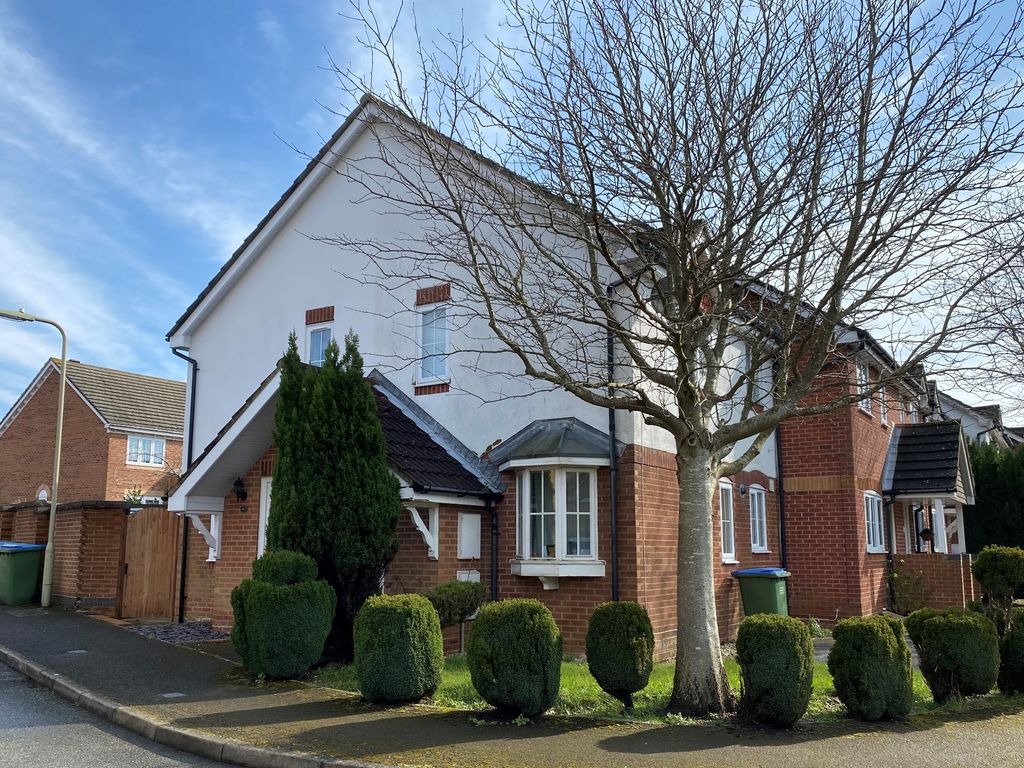 1 bed end terrace house to rent in Suffolk Drive, Whiteley, Fareham