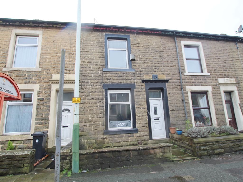 2 bed terraced house for sale in Blackburn Road, Rising Bridge