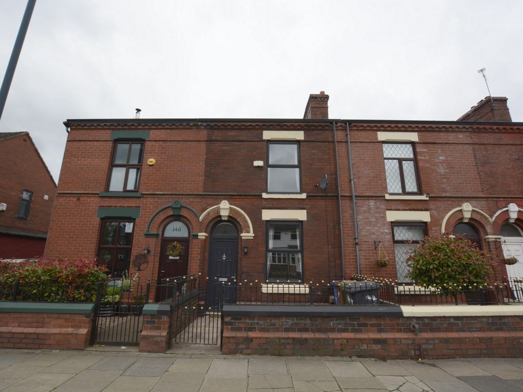 2 bed terraced house for sale in Stockport Road, Denton M34, £170,000