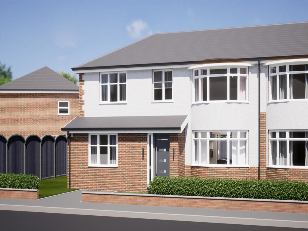 4 bed semidetached house for sale in Gainsborough Drive, Cheadle SK8