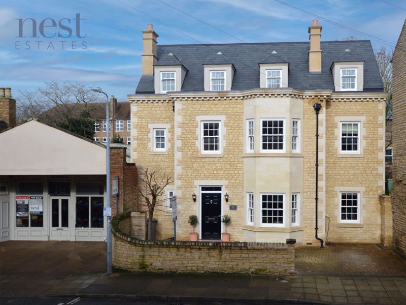 5 bed property for sale in House & Building Plot, St. Leonards Street, Stamford PE9, £1,600,000