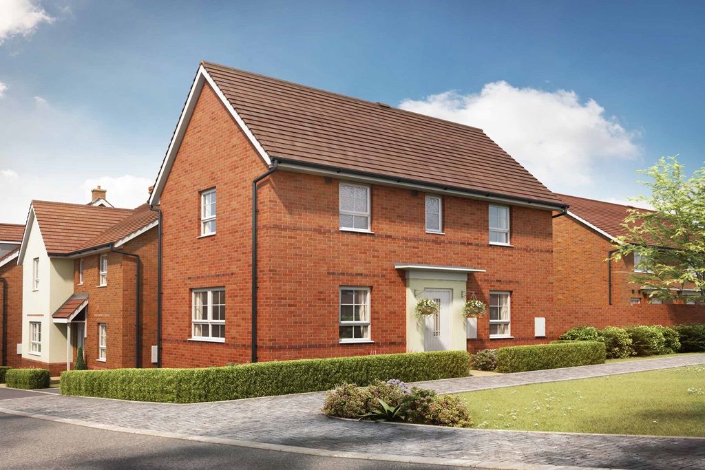 New home, 3 bed end terrace house for sale in "Moresby" at Tingewick