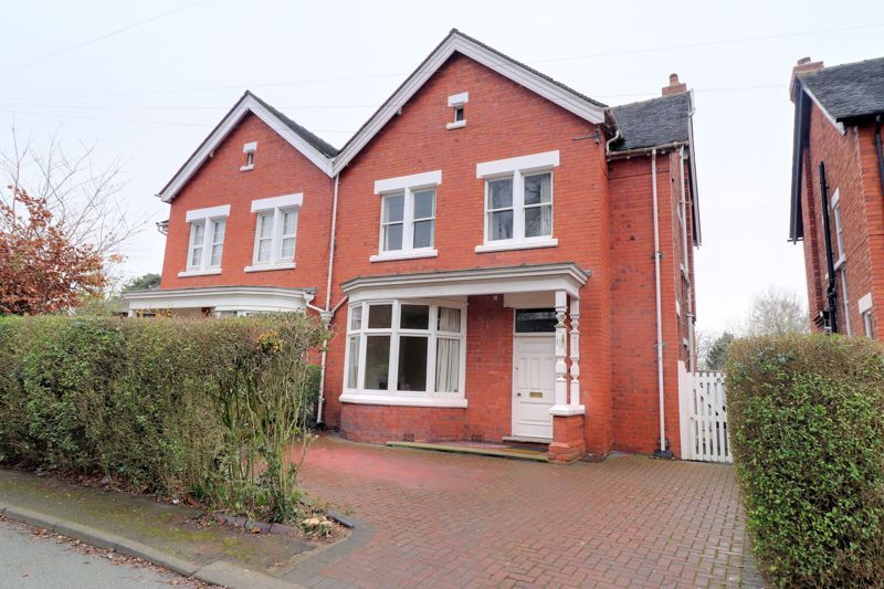 3 bed semidetached house for sale in Longslow Road, Market Drayton