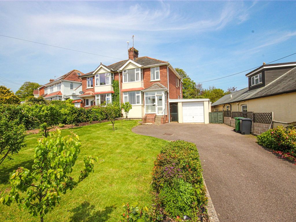 3 bed semidetached house for sale in Beer Road, Seaton, Devon EX12, £
