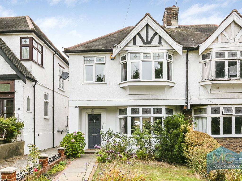 3 bed semidetached house for sale in Woodfield Way, London N11 Zoopla