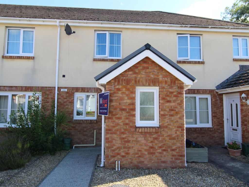 2 bed terraced house for sale in Parc Gwernen, Tycroes, Ammanford SA18