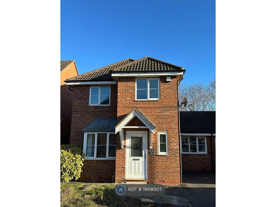 3 bed detached house to rent in Barth Close, Great Oakley, Corby NN18