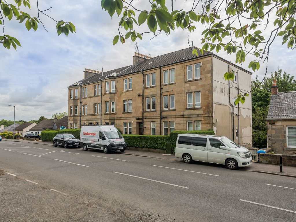 1 bed flat for sale in Flat 1/2, 83 Lounsdale Road, Paisley PA2 Zoopla