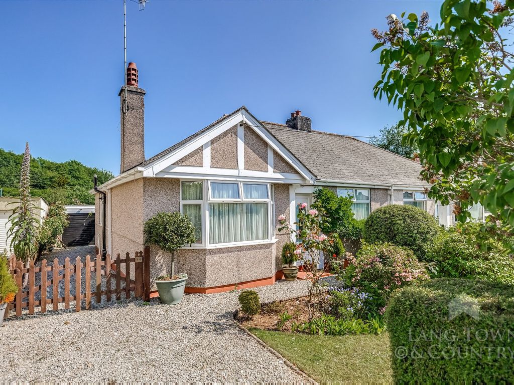 2 bed semidetached bungalow for sale in Colesdown Hill, Plymstock