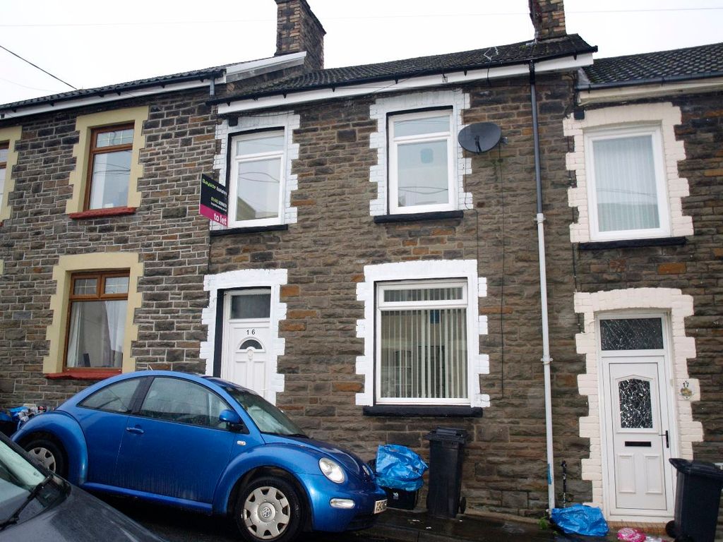 3 bed terraced house for sale in Fell Street, Treharris CF46, £85,000