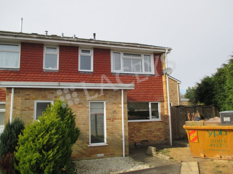 3 bed semidetached house to rent in Thatcham Park, Yeovil BA21, £1,250