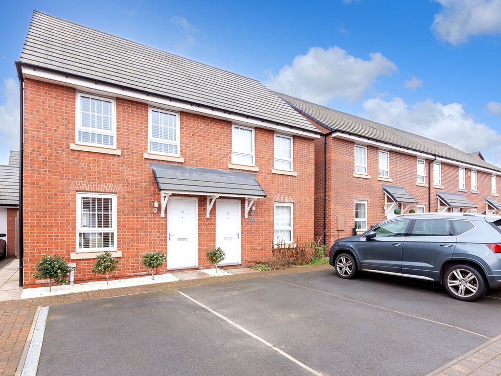 2 bed property for sale in Farrar Court, Lubbesthorpe, Leicester LE19