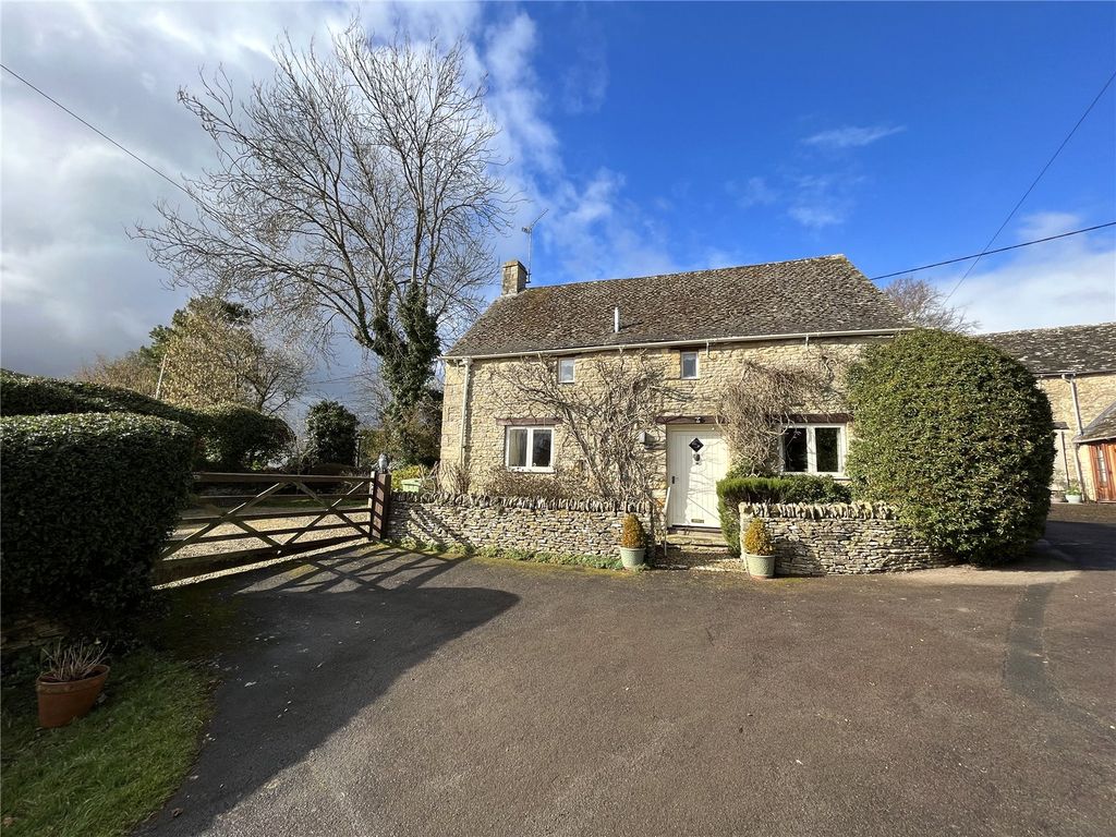 4 bed detached house for sale in Turkdean, Cheltenham, Gloucestershire