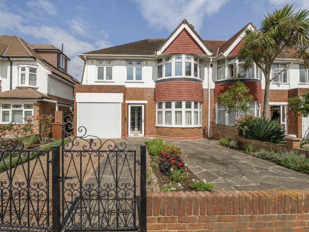 4 bed semidetached house for sale in Leigham Drive, Osterley