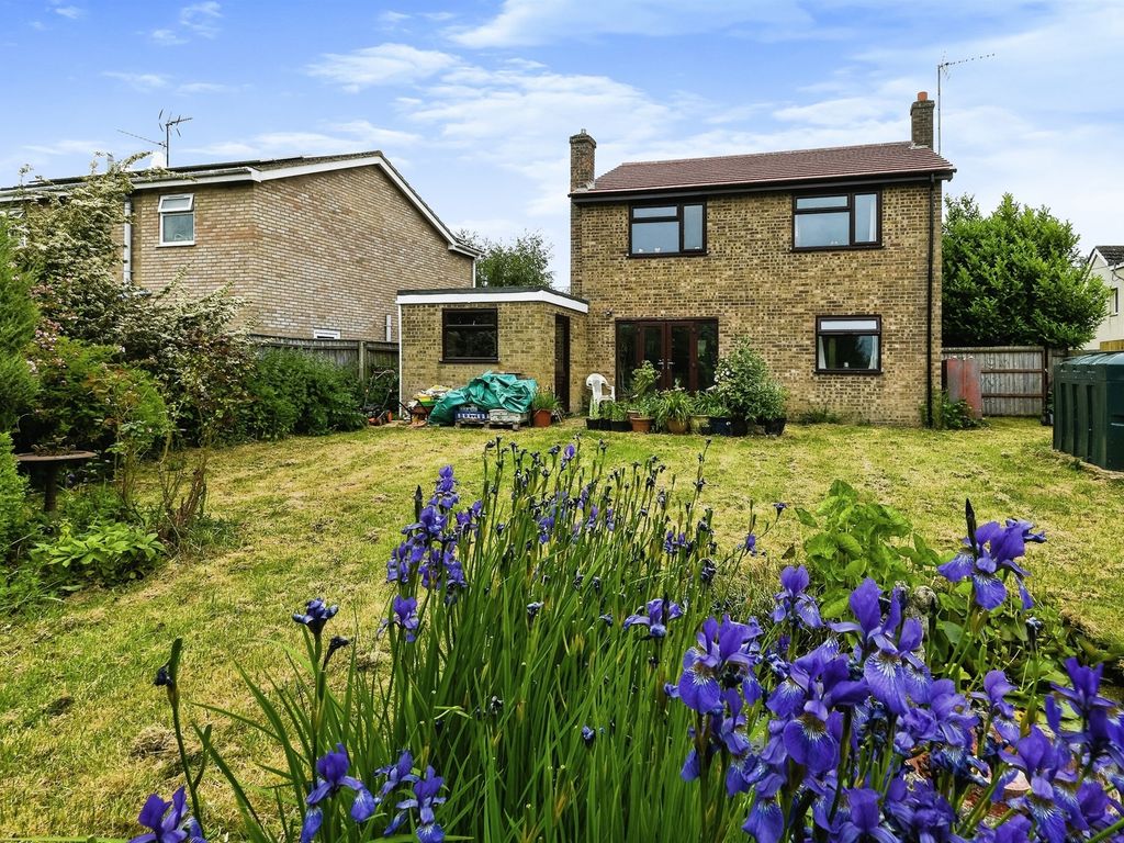 3 bed detached house for sale in Smeeth Road, Marshland St. James