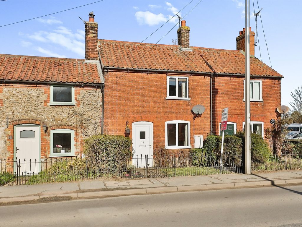 2 bed terraced house for sale in Shipdham Road, Dereham NR19 Zoopla