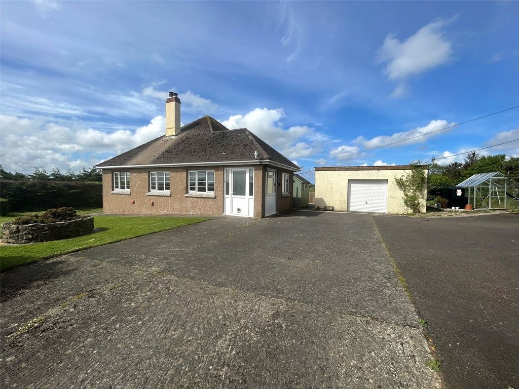 3 bed bungalow for sale in Launcells, Bude EX23, £425,000 Zoopla