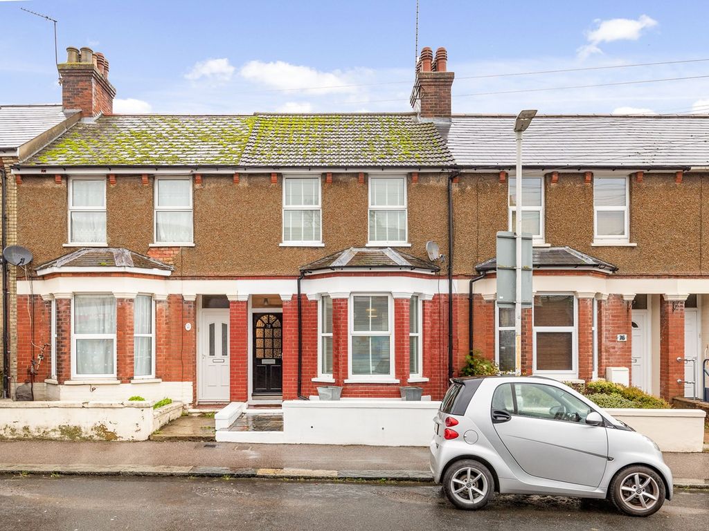 3 bed terraced house for sale in Elms Vale Road, Elms Vale, Dover CT17