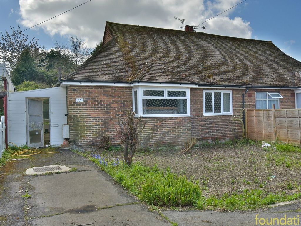 2 bed semidetached bungalow for sale in Turkey Road, BexhillOnSea