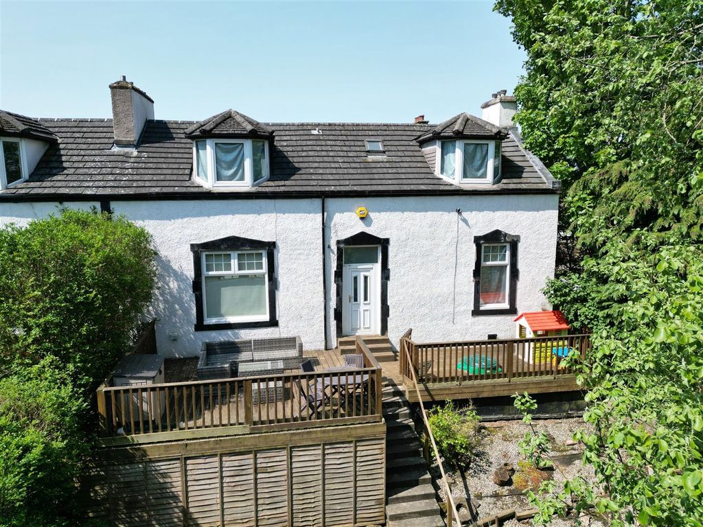 4 bed semidetached house for sale in Sherwood Avenue, Uddingston