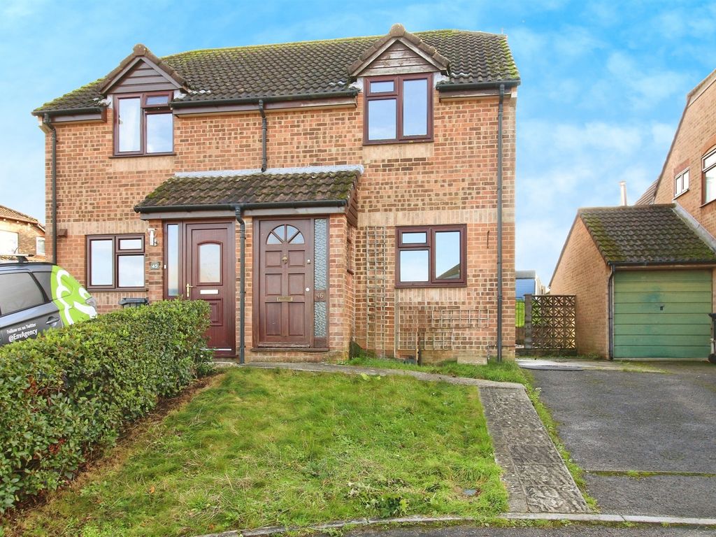 2 bed semidetached house for sale in Butt Close, Puddletown